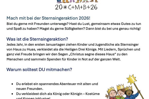 Sternsinger2026