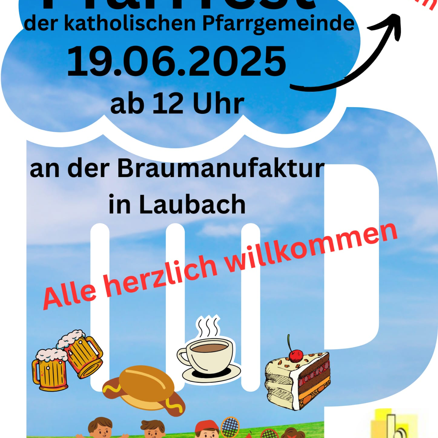 Pfarrfest-Laubach