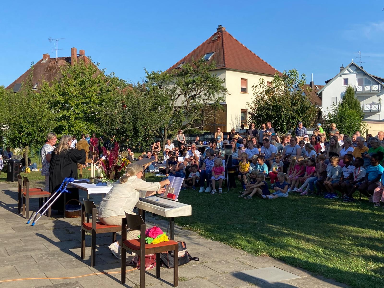 Ökum. Einschulungsgottesdienst in Hungen (c) Markus Weimer