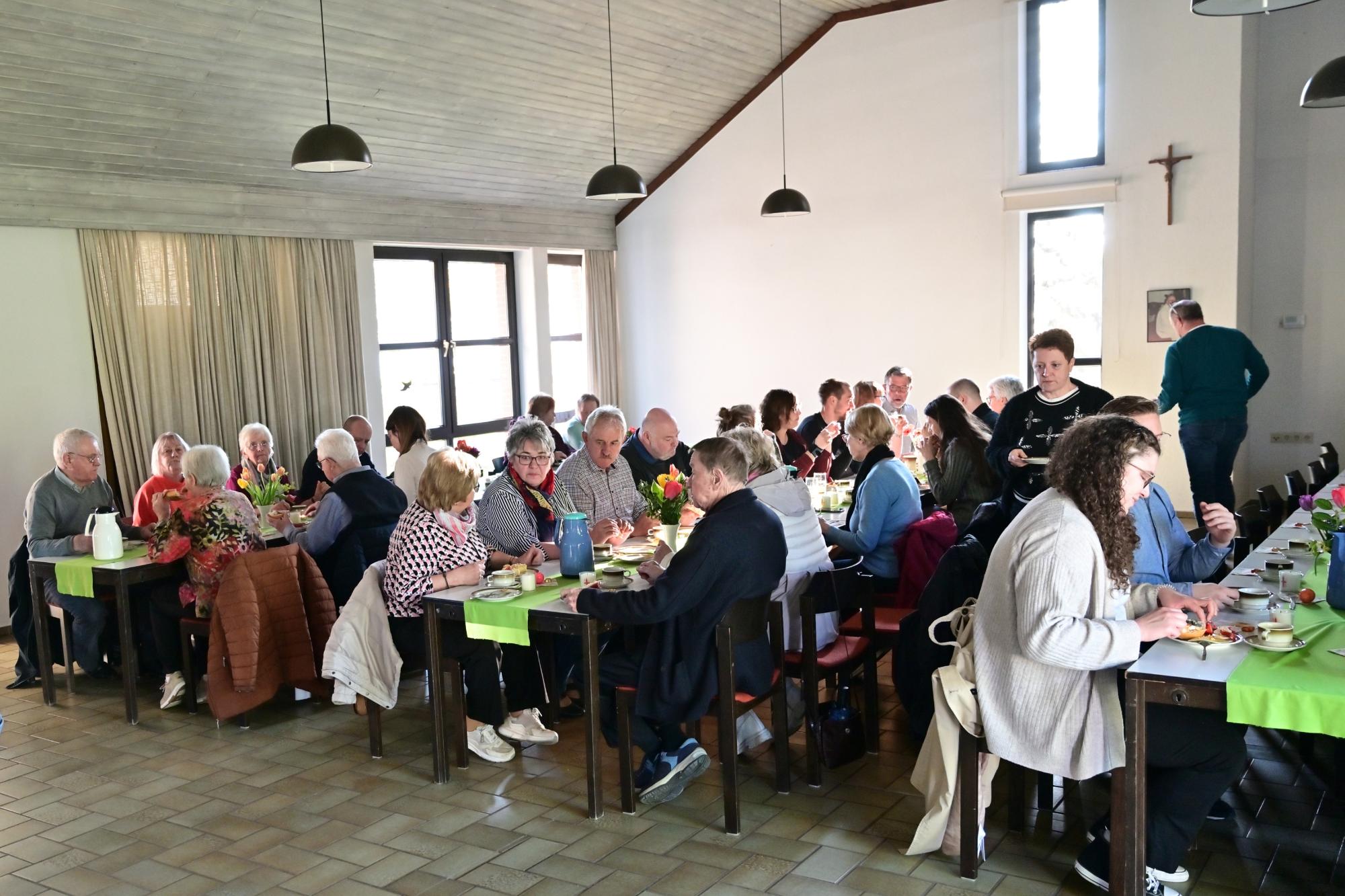Osterfrühstück in Hungen