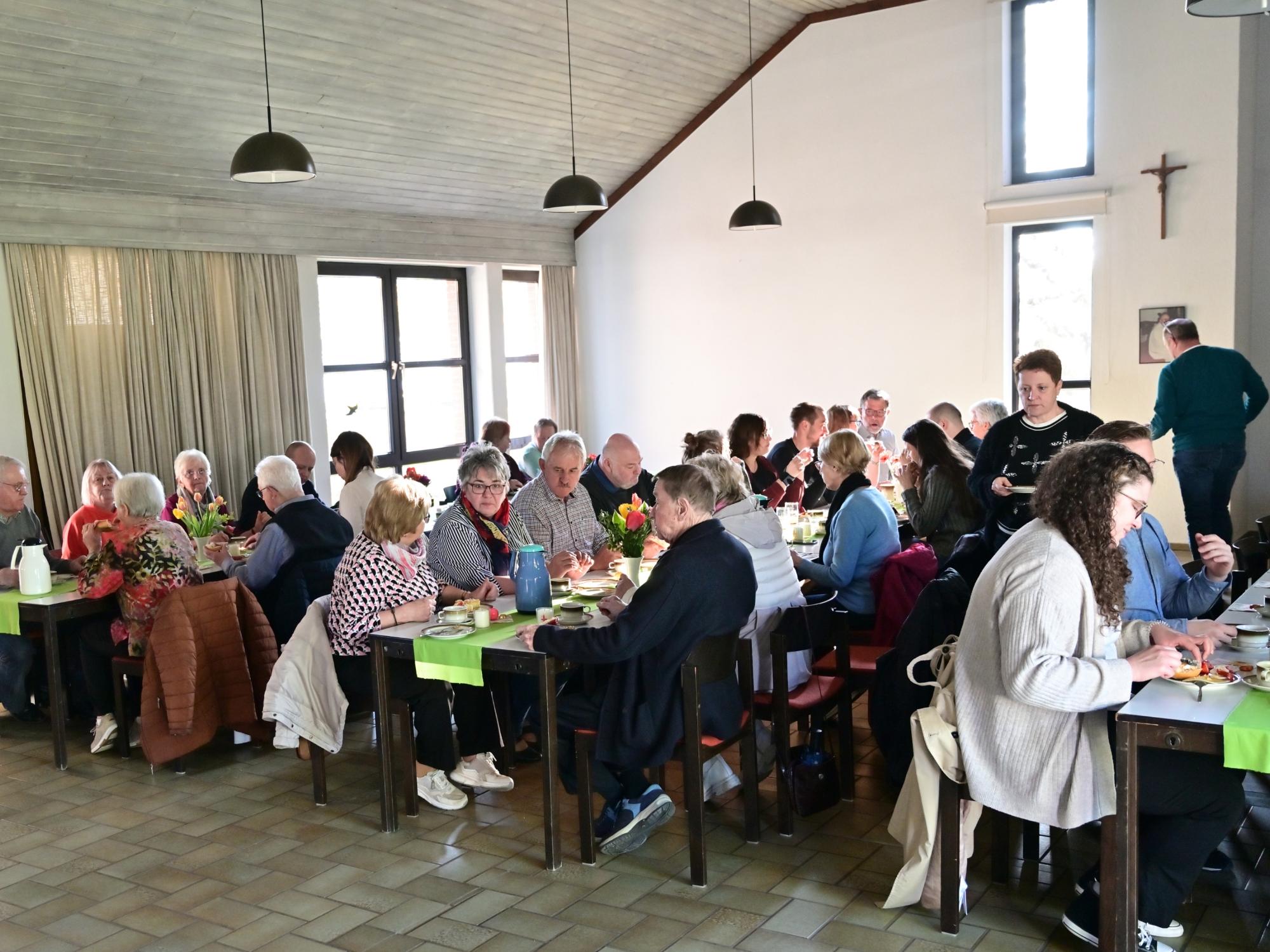 Osterfrühstück in Hungen