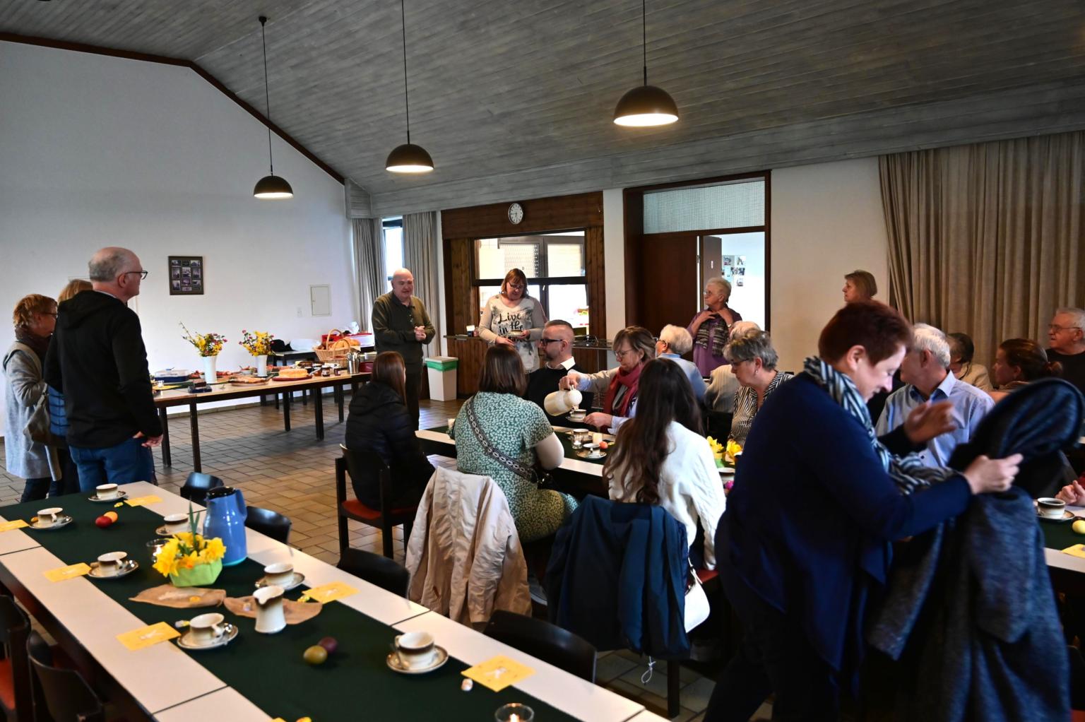 Das gemeinsame Frühstück im Anschluss (c) Alfred Beltrup