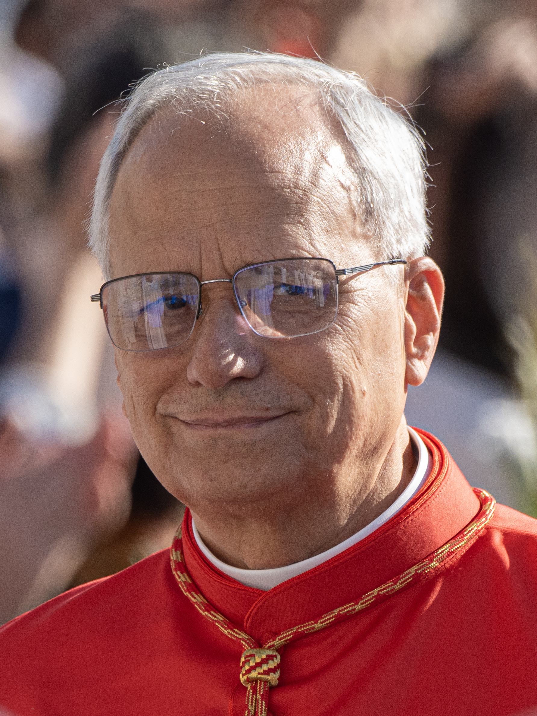 Papst Leo XIV. (c) Ricardo Perna (AIIC)