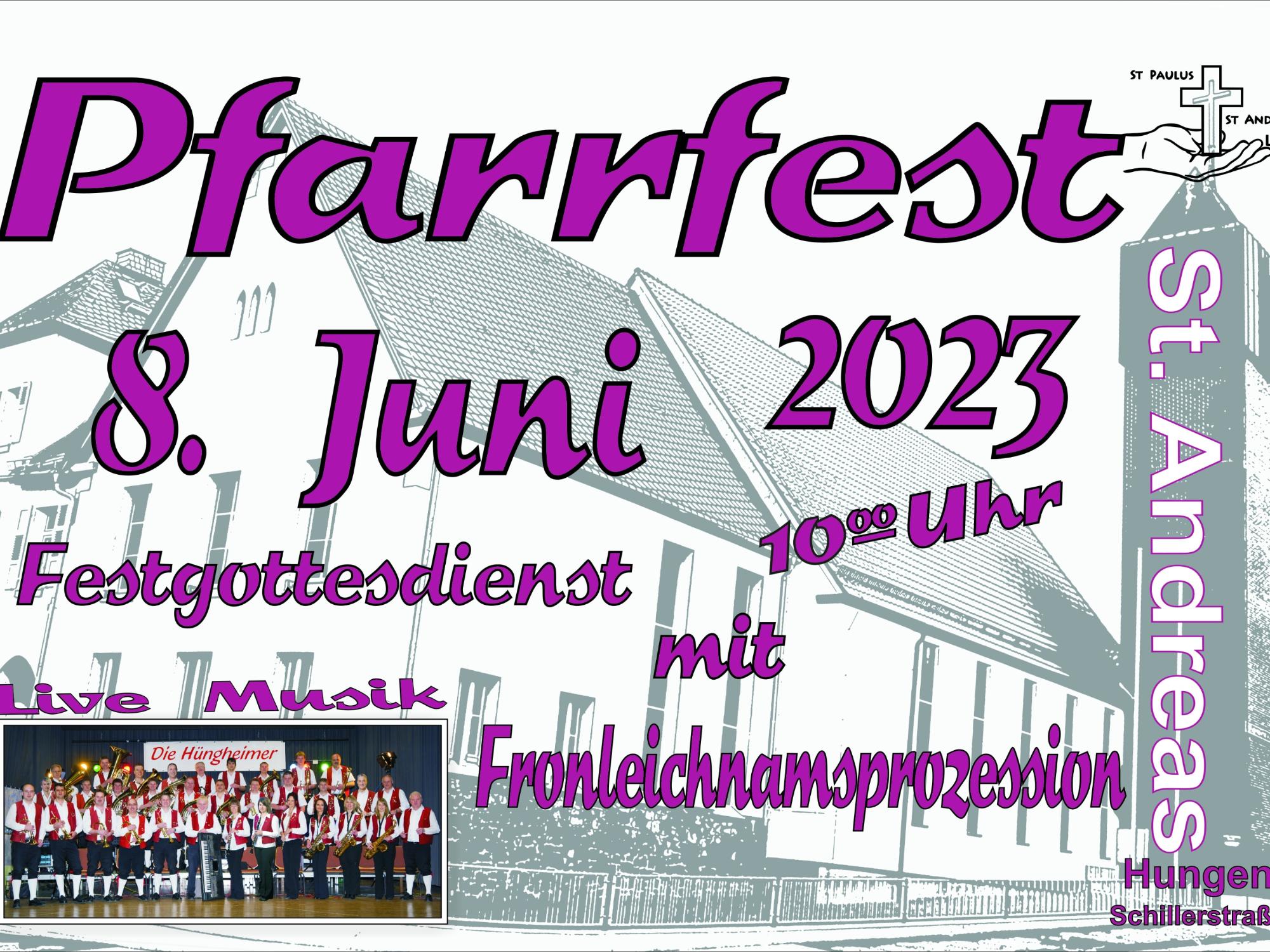 Pfarrfest 2023