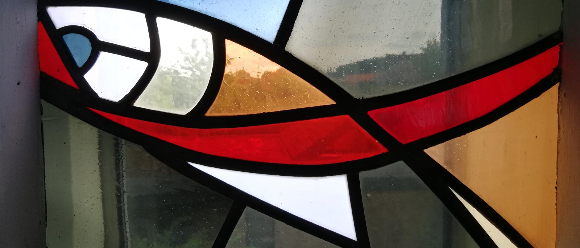 Fensterausschnitt in Sankt Paulus (c) Anke Dewald