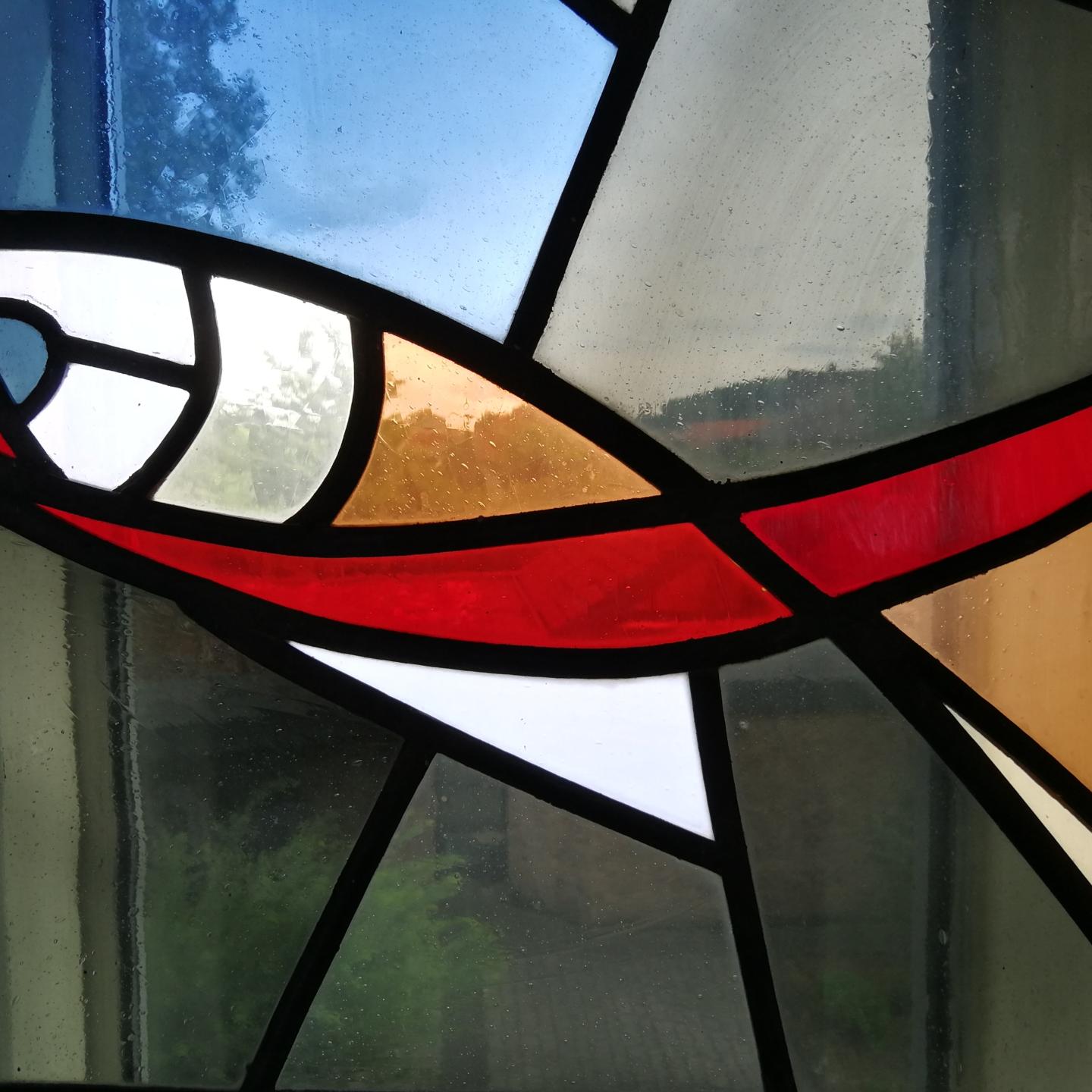 Fensterausschnitt in Sankt Paulus (c) Anke Dewald