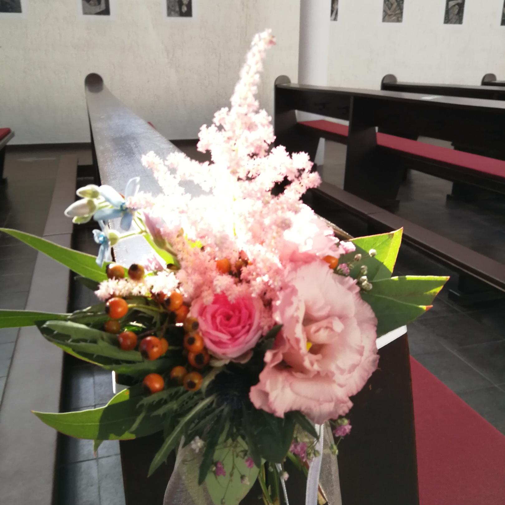 Blumenschmuck (c) Anke Dewald