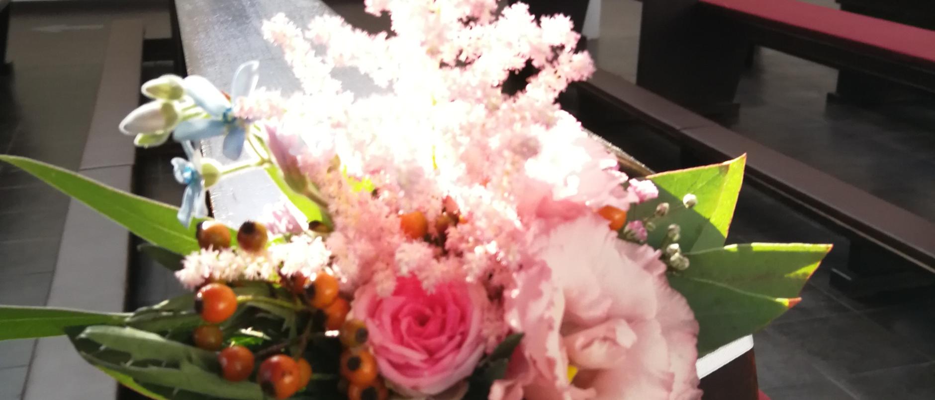 Blumenschmuck (c) Anke Dewald