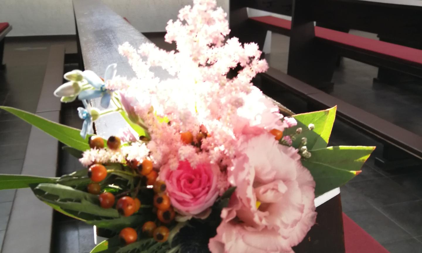 Blumenschmuck (c) Anke Dewald
