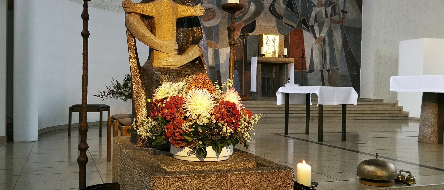Marienstatue in Sankt Paulus (c) Anke Dewald