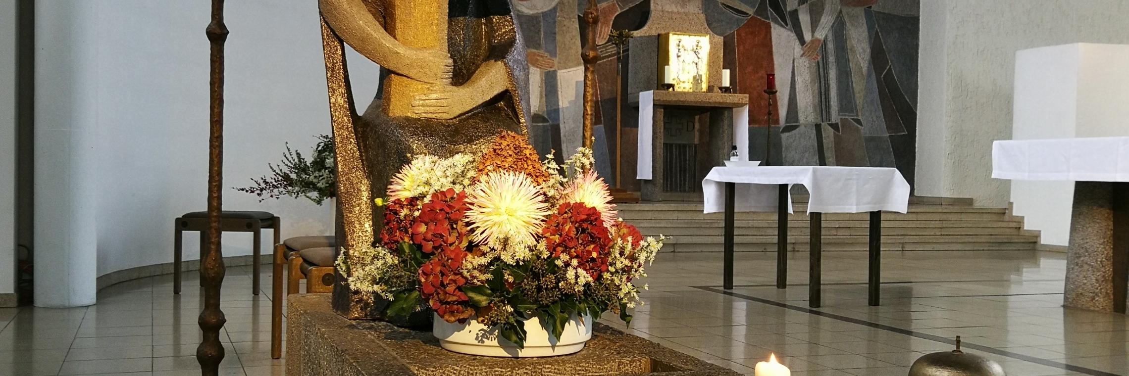 Marienstatue in Sankt Paulus (c) Anke Dewald