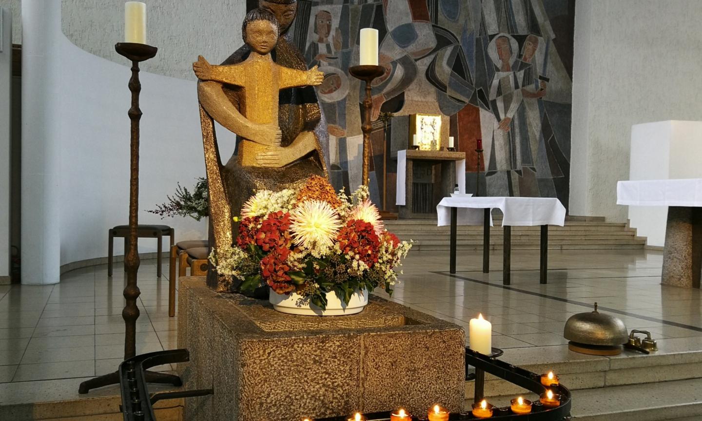 Marienstatue in Sankt Paulus (c) Anke Dewald