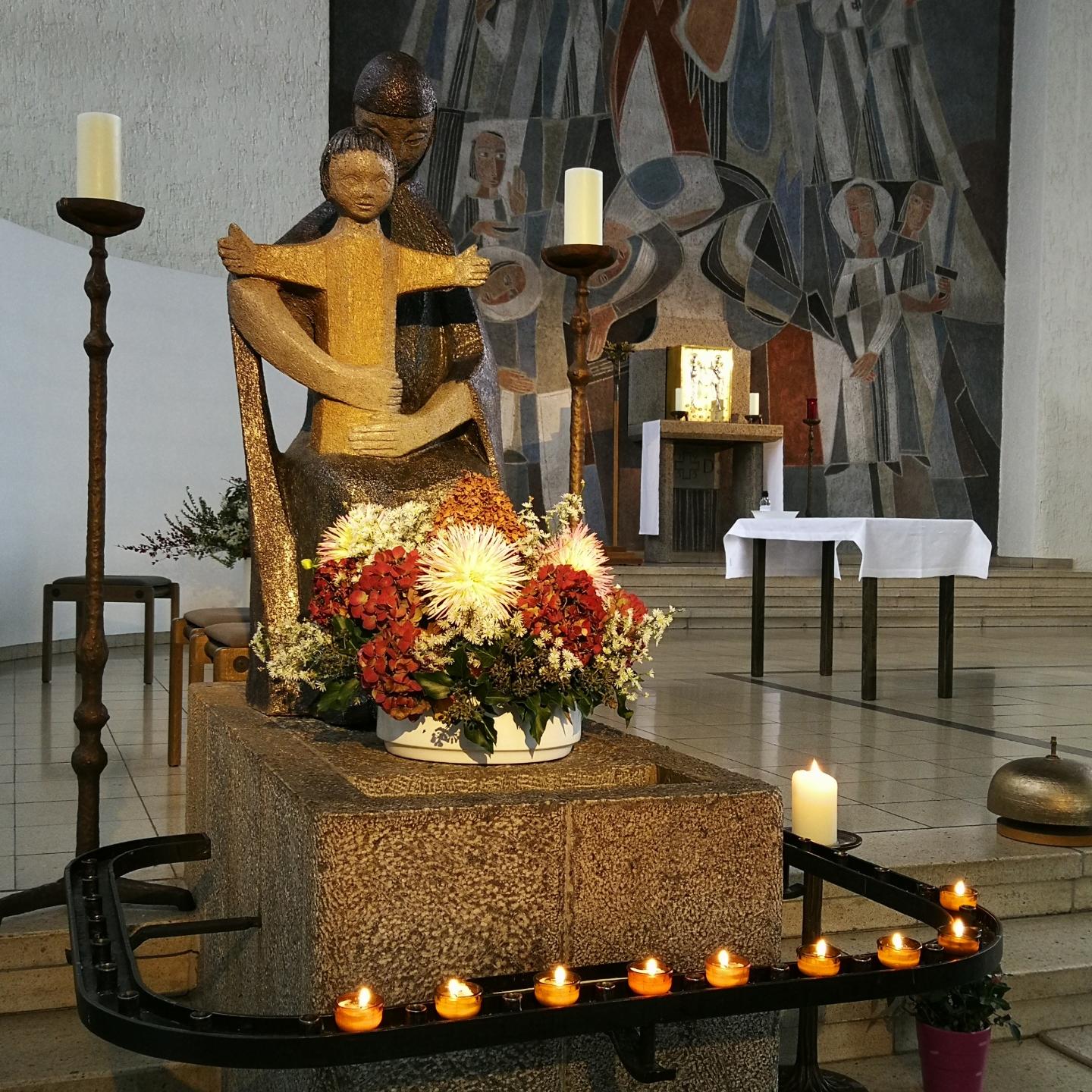 Marienstatue in Sankt Paulus (c) Anke Dewald