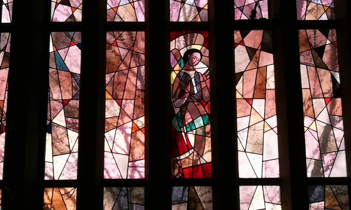 Schutzengel in der Abenddämmerung (c) Anke Dewald