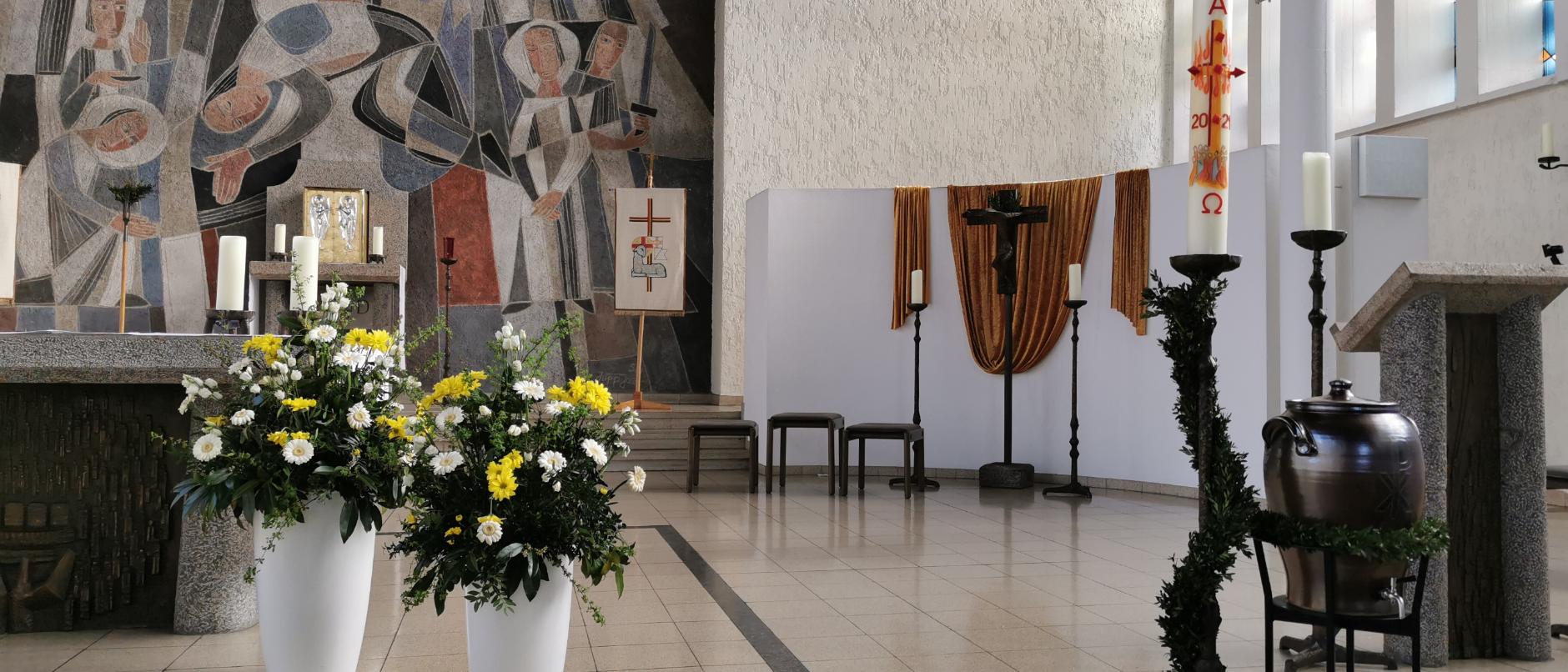 Ostern in Sankt Paulus 2021 (c) Anke Dewald