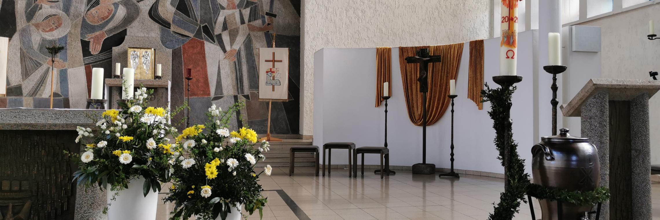 Ostern in Sankt Paulus 2021 (c) Anke Dewald