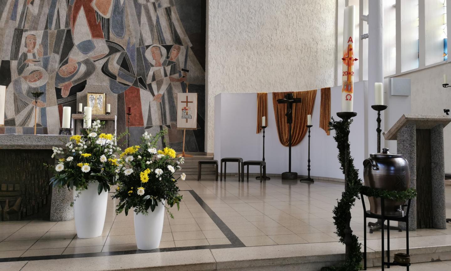 Ostern in Sankt Paulus 2021 (c) Anke Dewald