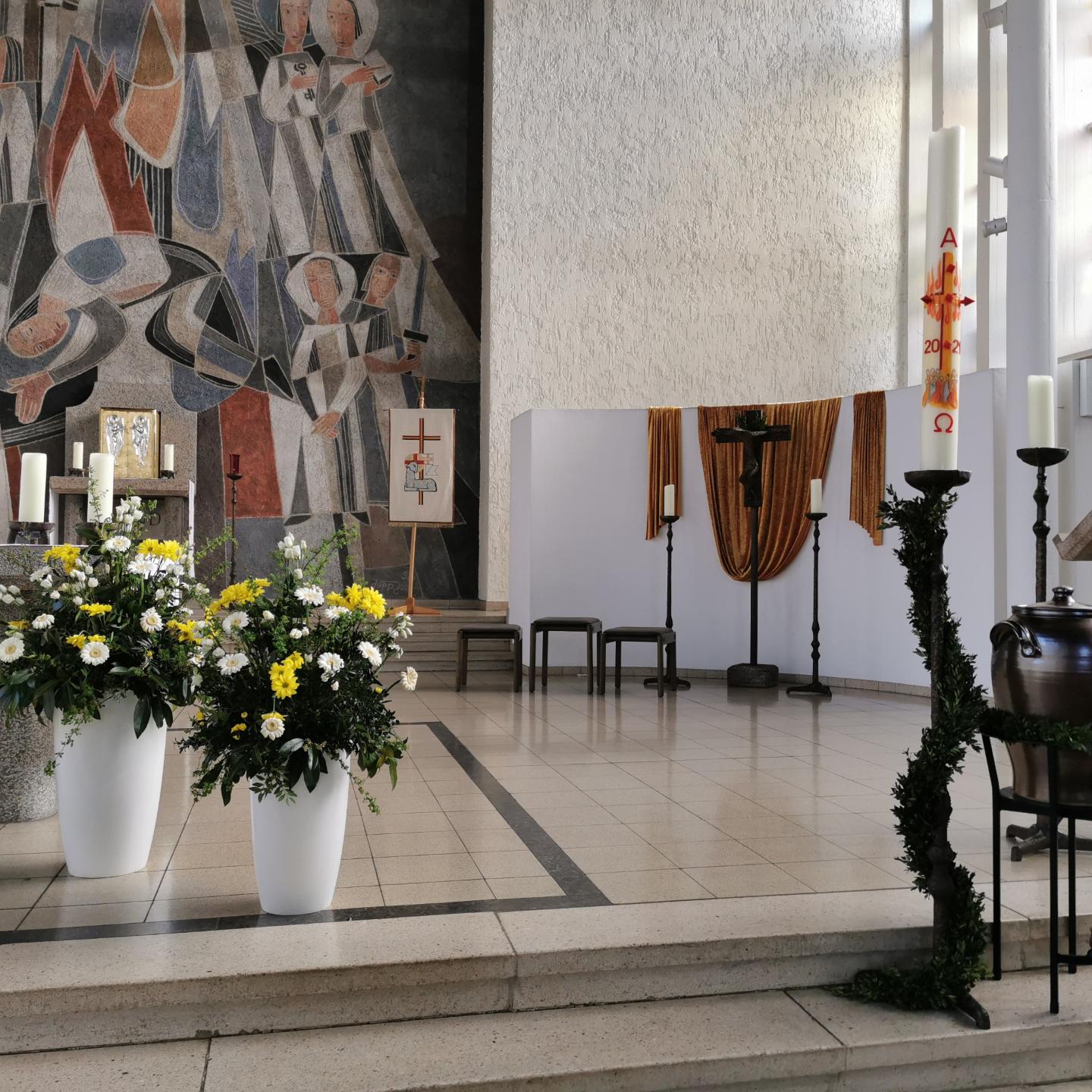 Ostern in Sankt Paulus 2021 (c) Anke Dewald