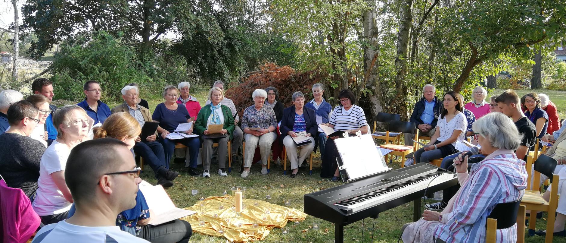 Kirchenchor Taizegottesdienst