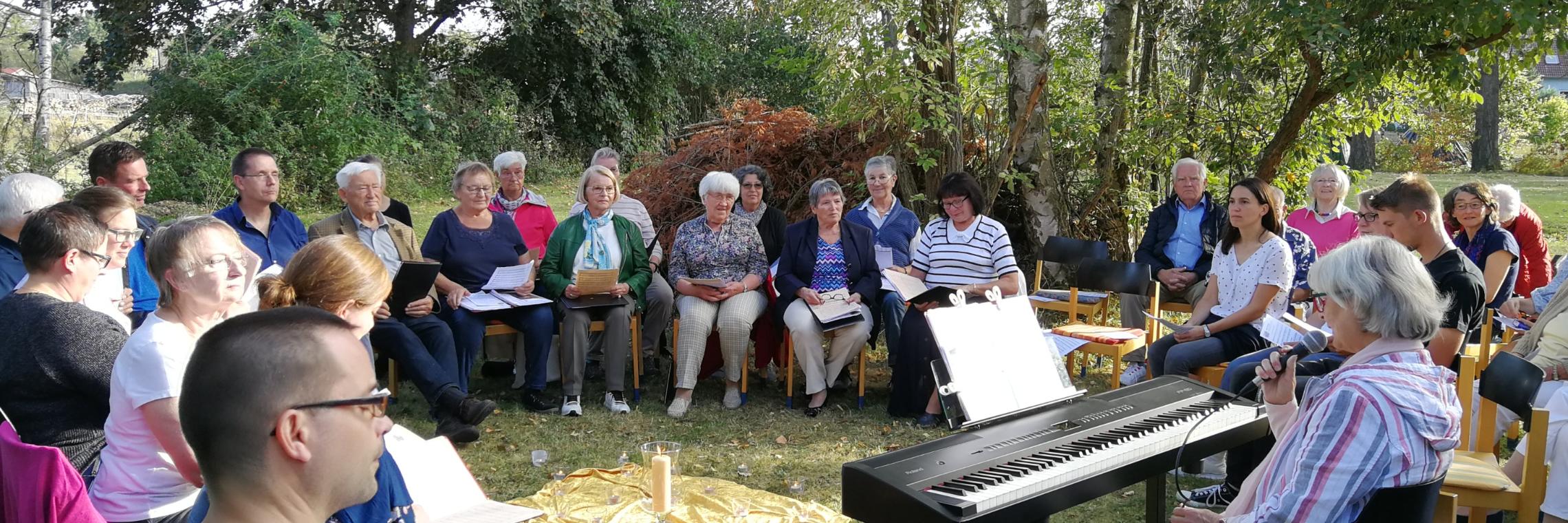 Kirchenchor Taizegottesdienst