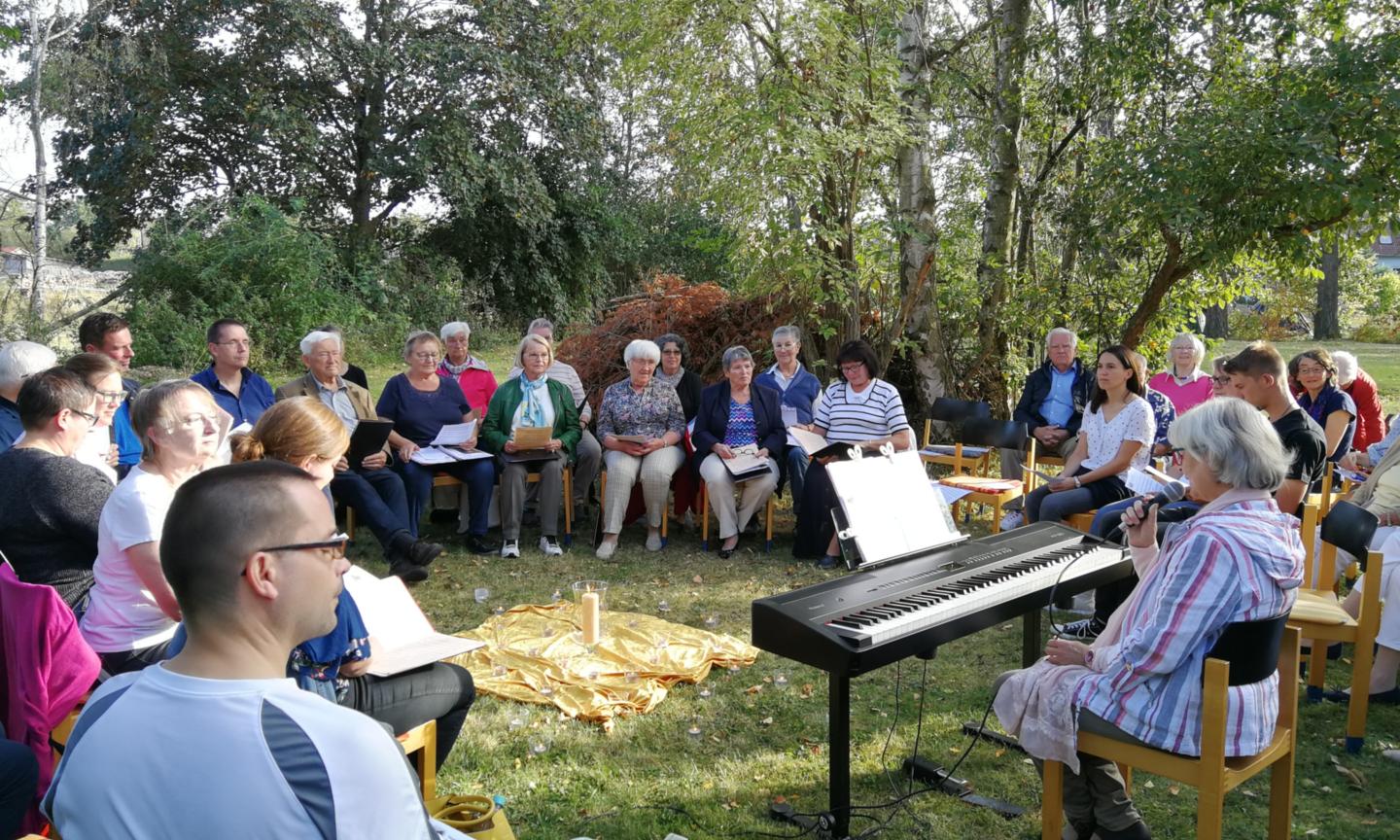 Kirchenchor Taizegottesdienst