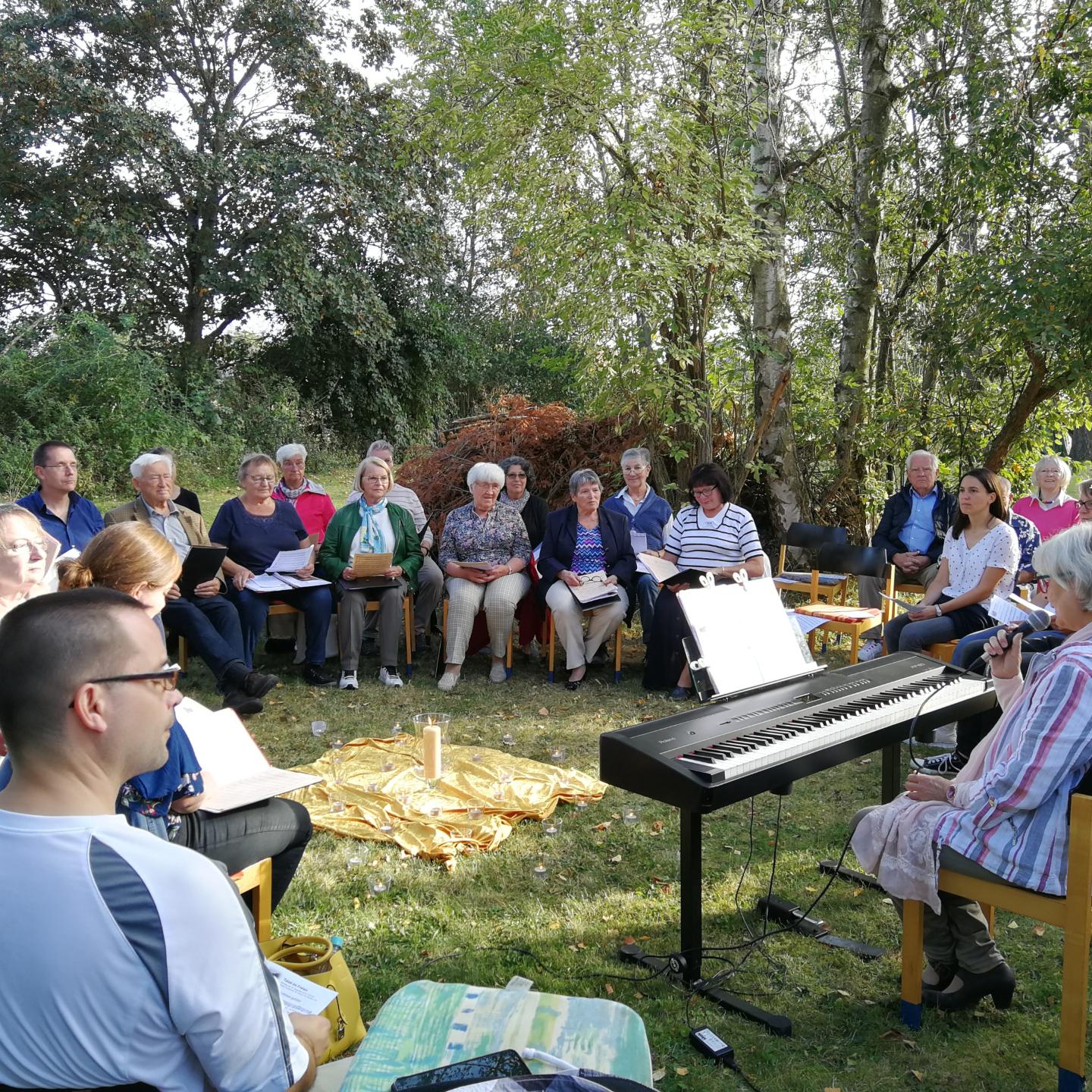 Kirchenchor Taizegottesdienst