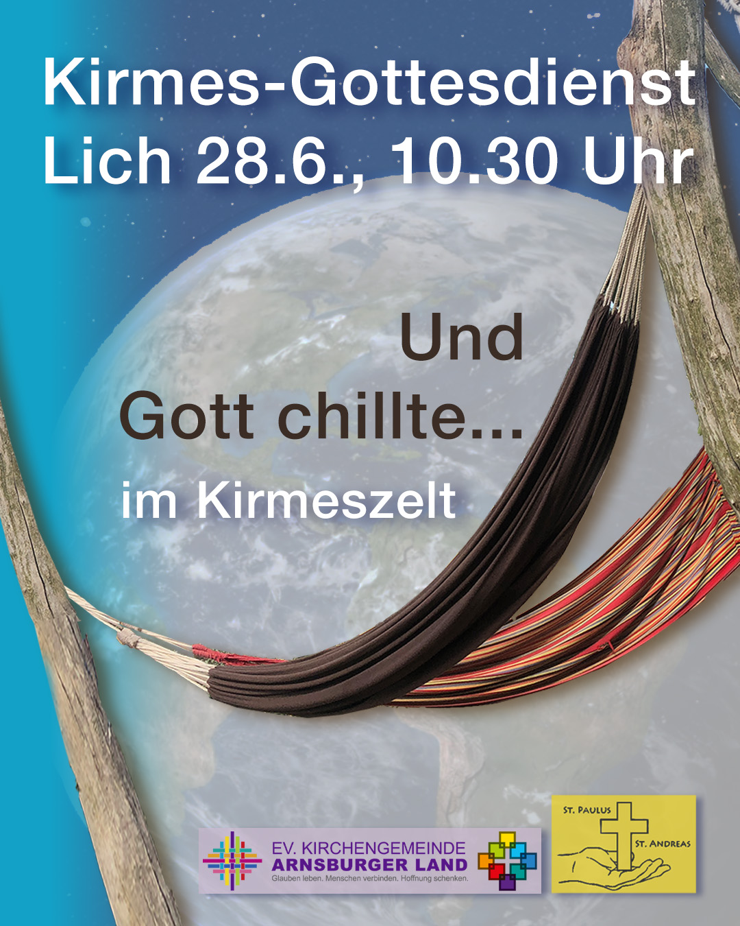Kirmes-Gottesdienst am 26. Juni 2026 (c) Ev. Kirchengemeinde Arnsburger Land