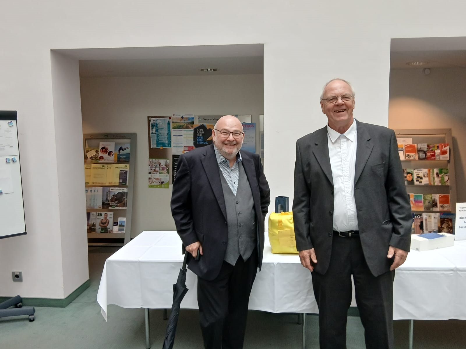 Zu Gast beim Einführungsgottesdienst in Hannover