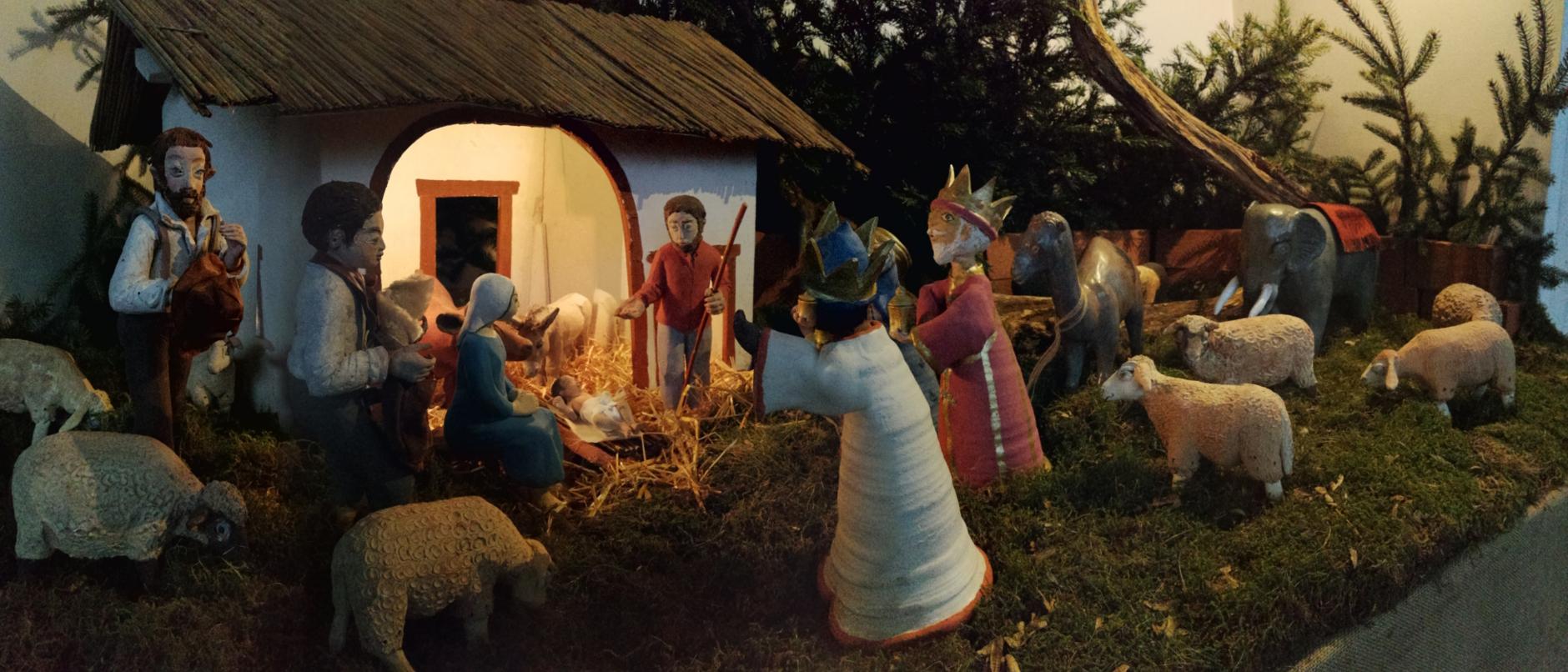 Krippe in St. Paulus (c) Anke Dewald