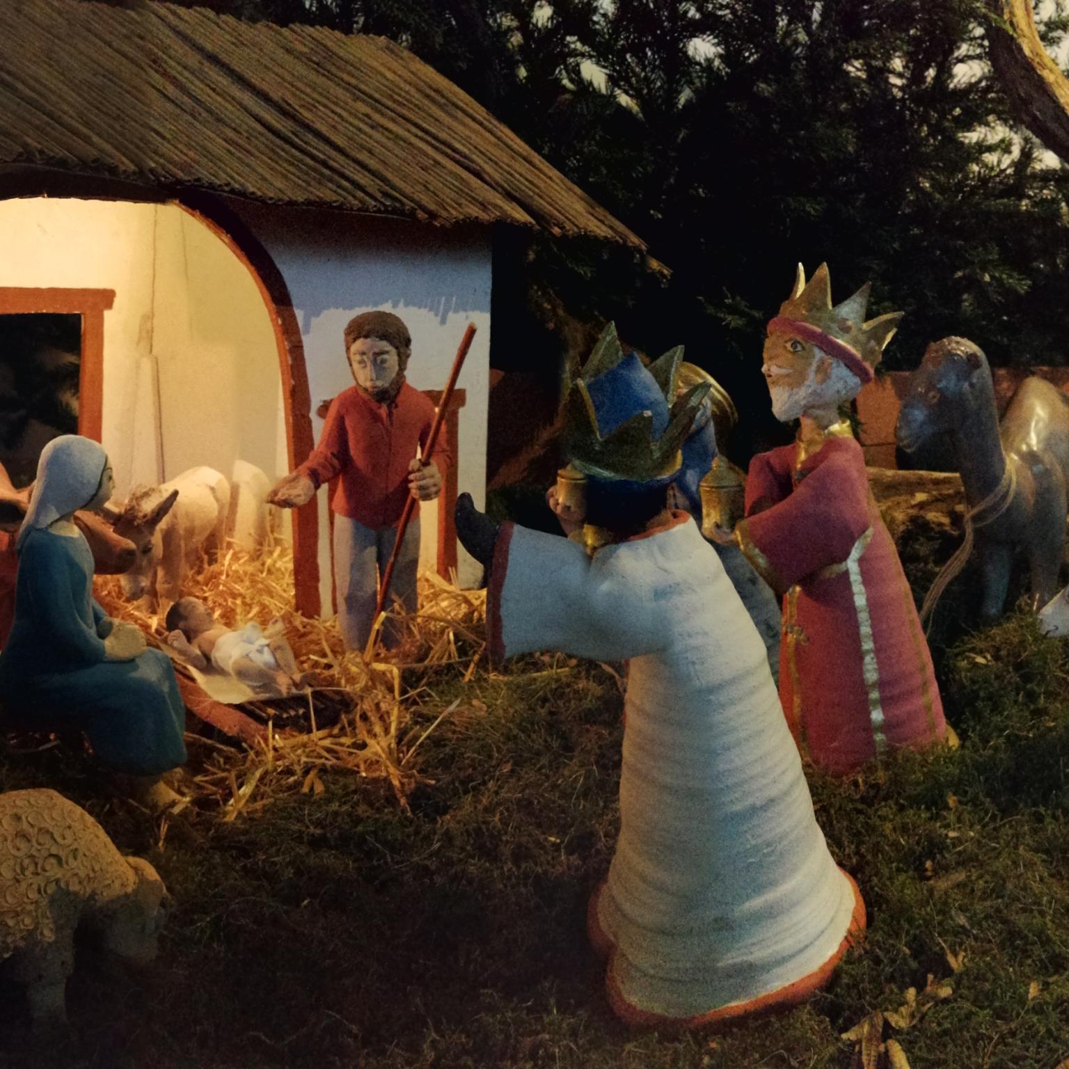 Krippe in St. Paulus (c) Anke Dewald