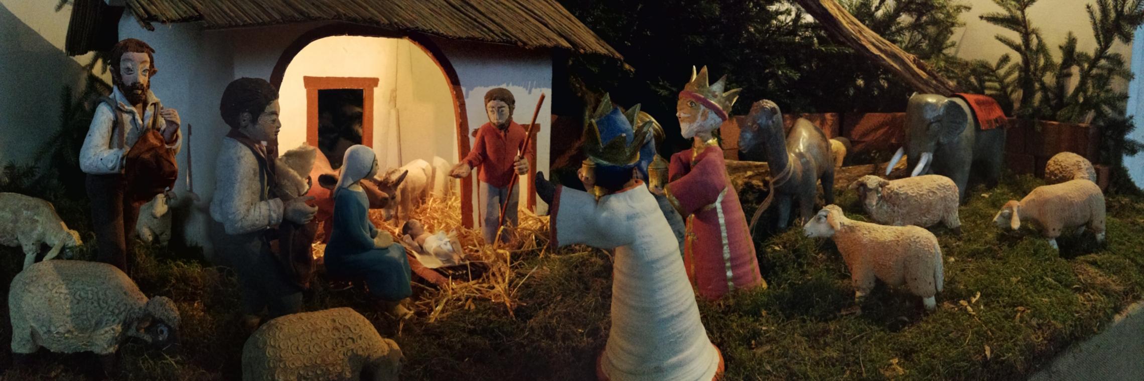 Krippe in St. Paulus (c) Anke Dewald