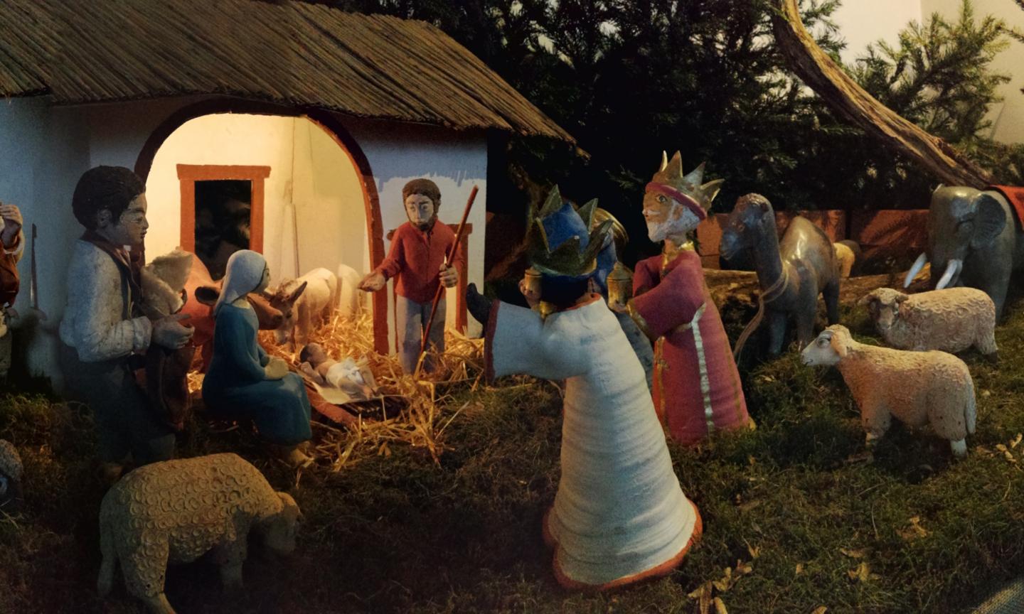 Krippe in St. Paulus (c) Anke Dewald