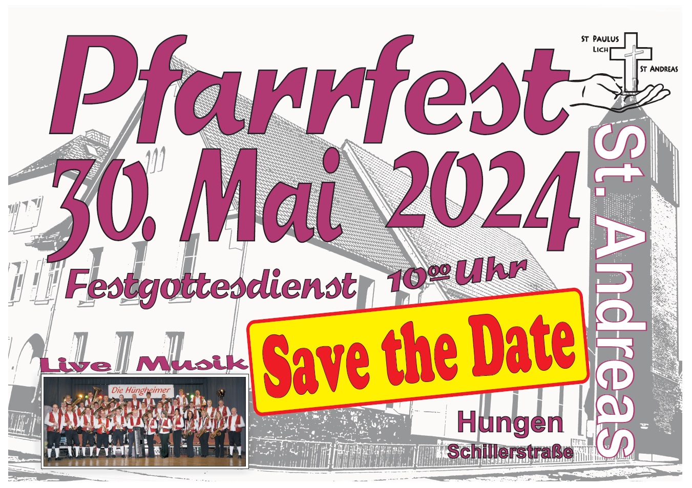 Pfarrfest in Hungen am 30. Mai 2024 (c) St. Paulus und St. Andreas Lich