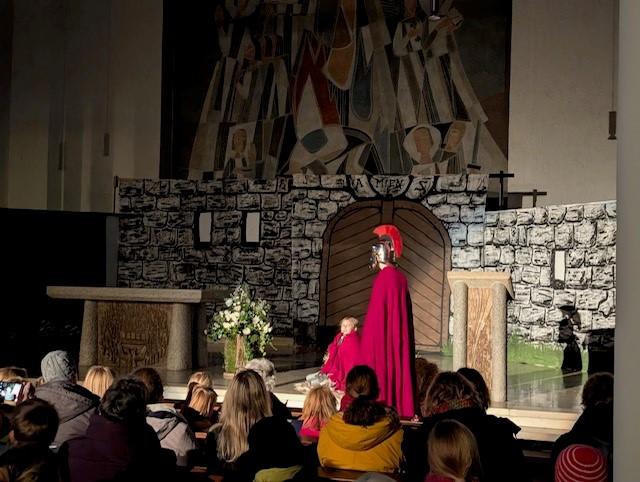 Martinspiel in der Licher Paulus-Kirche 2025