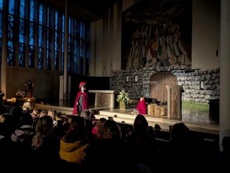 Das St.-Martins-Spiel in Lich (c) Pastoralraum Gießen-Süd