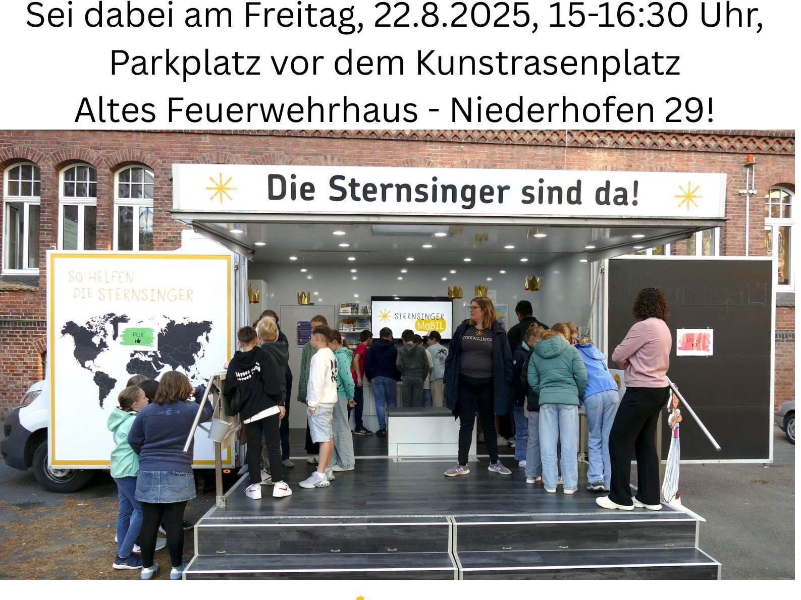 Sternsingermobil_Plakat