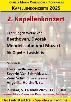 2. Kapellenkonzert 2025 (c) W.Benner