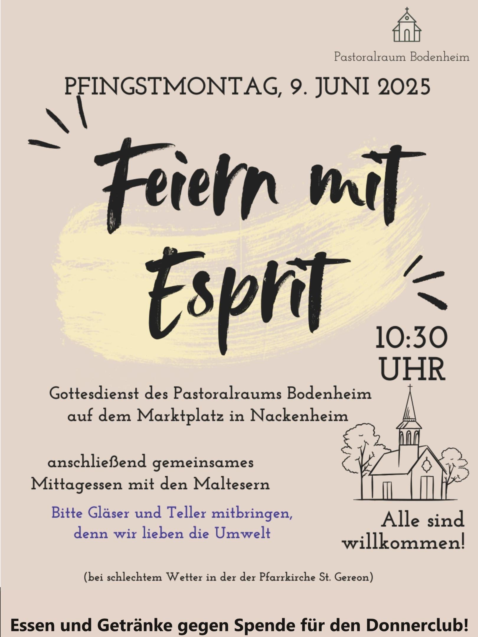 2025-06-09 Pfingstmontag (c) Pastoralraum Bodenheim