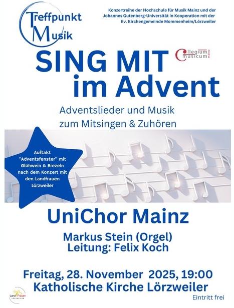 Adventssingen 2025