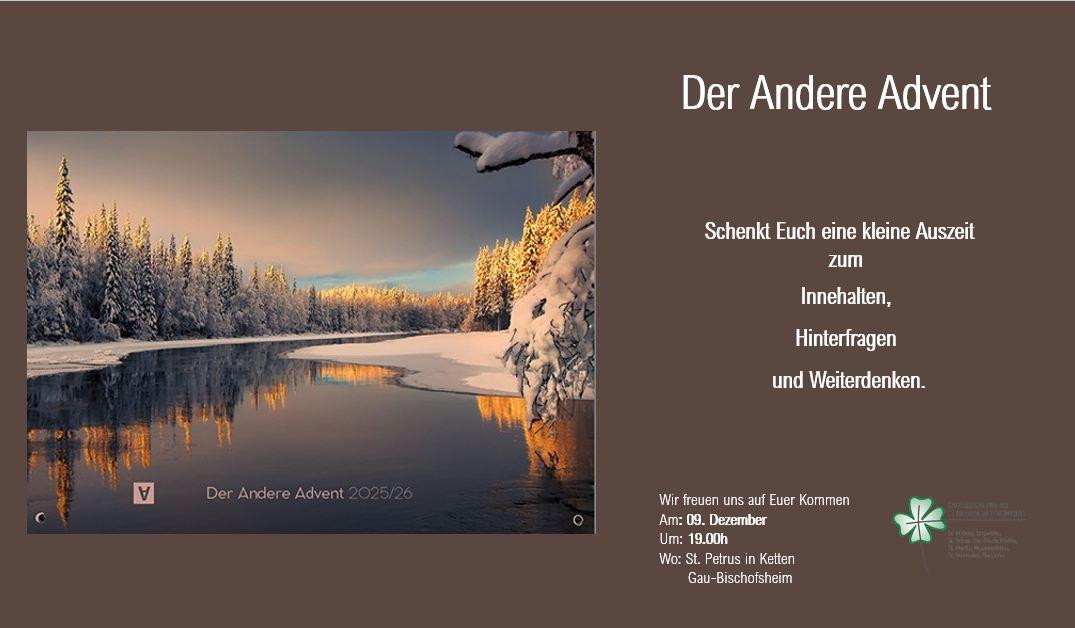 Der andere Advent 2025
