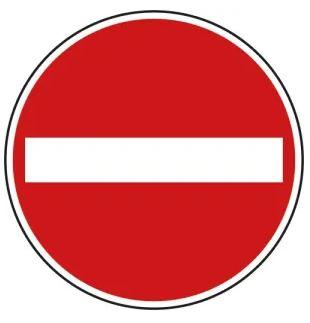 Durchfahrt verboten