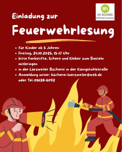 Feuerwehrlesung 24.10.2025