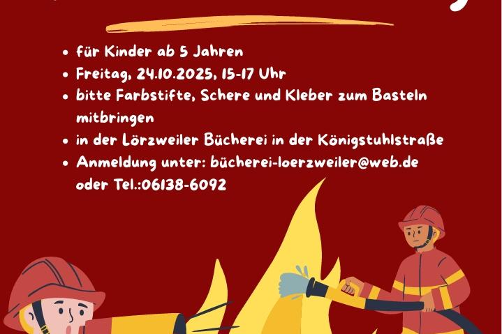 Feuerwehrlesung 24.10.2025