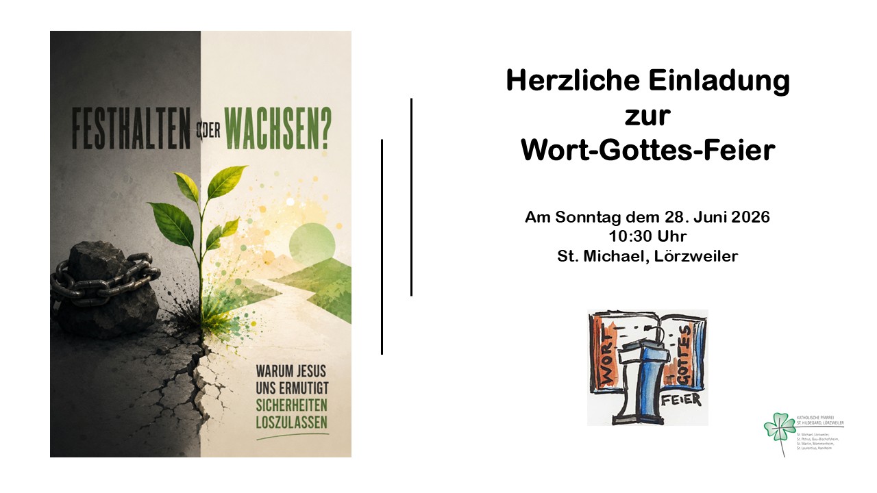 Flyer -Querformat 28.06.2026 (c) Pfarrei St. Hildegard, Lörzweiler