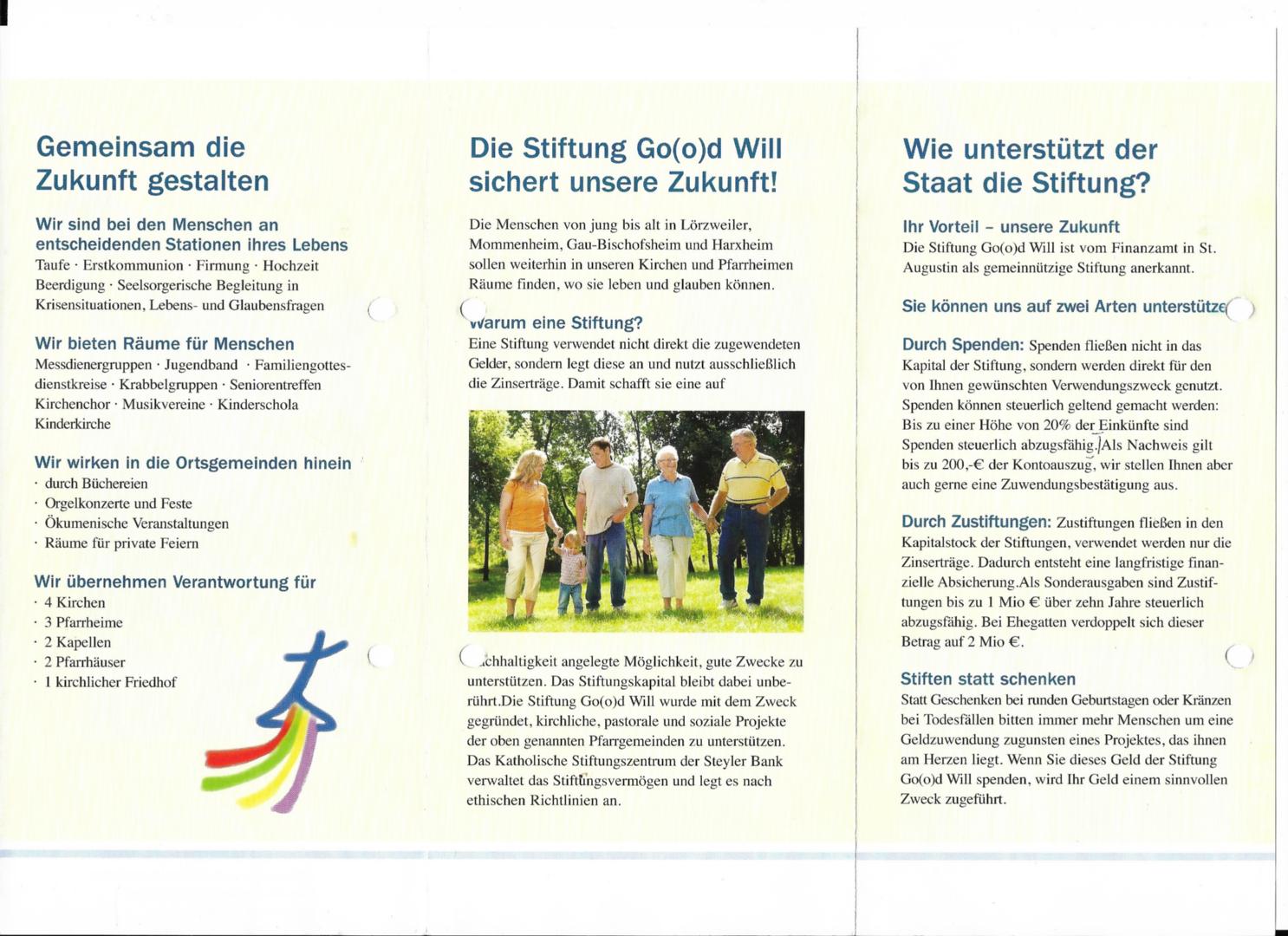 Flyer Stiftung (2) (c) Stiftung Go(o)d Will