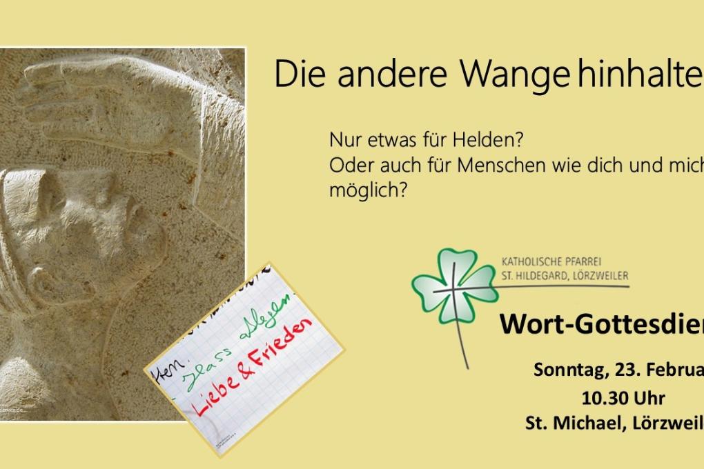 Flyer -Wortgottesdienst 23022025