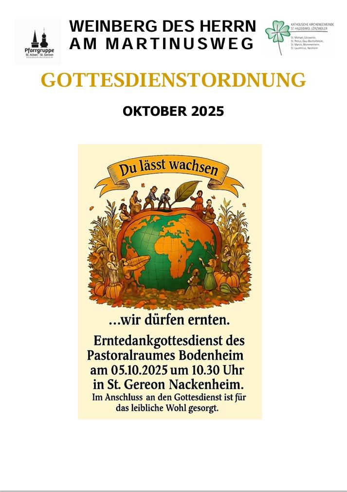GO Oktober 2025