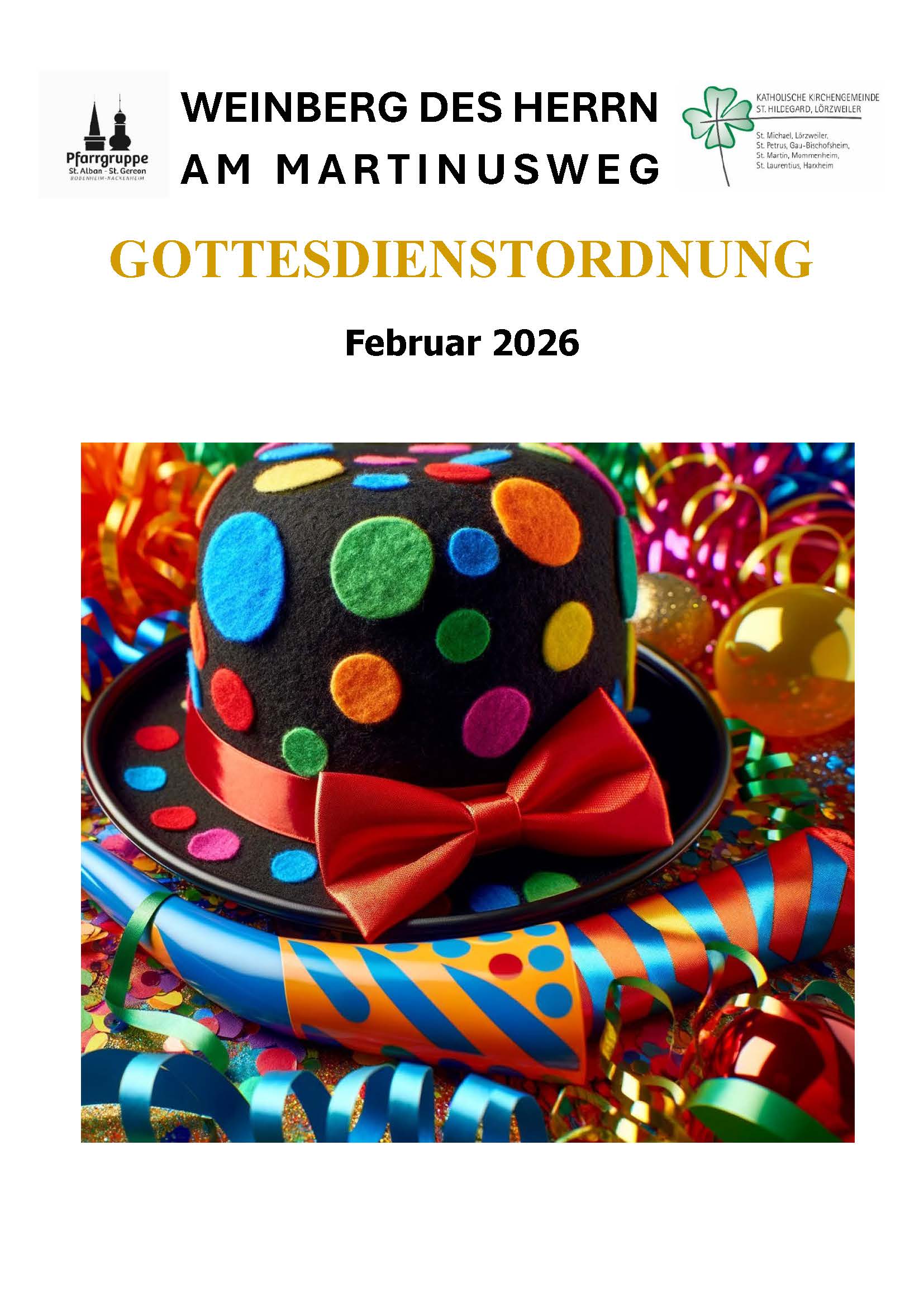 GO Ordnung 02-26_Seite_1 (c) Pastoralraum Bodenheim