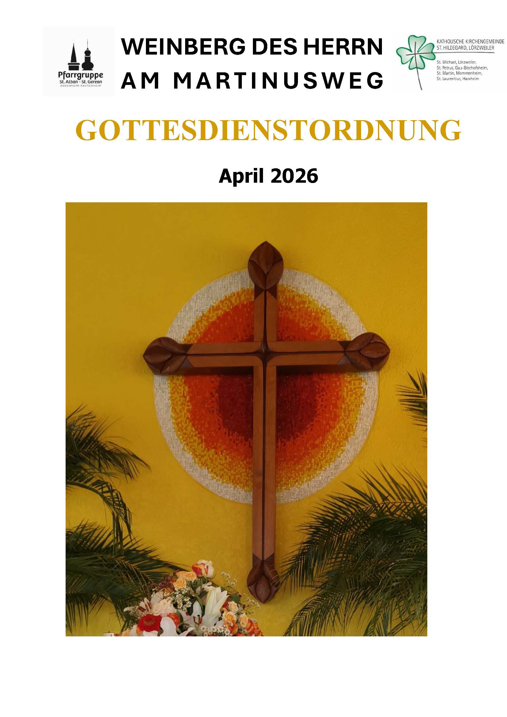 GO Ordnung 04-26_Seite_1 (c) Pastoralraum Bodenheim