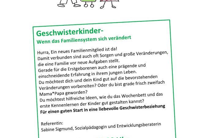 Geschwisterkinder